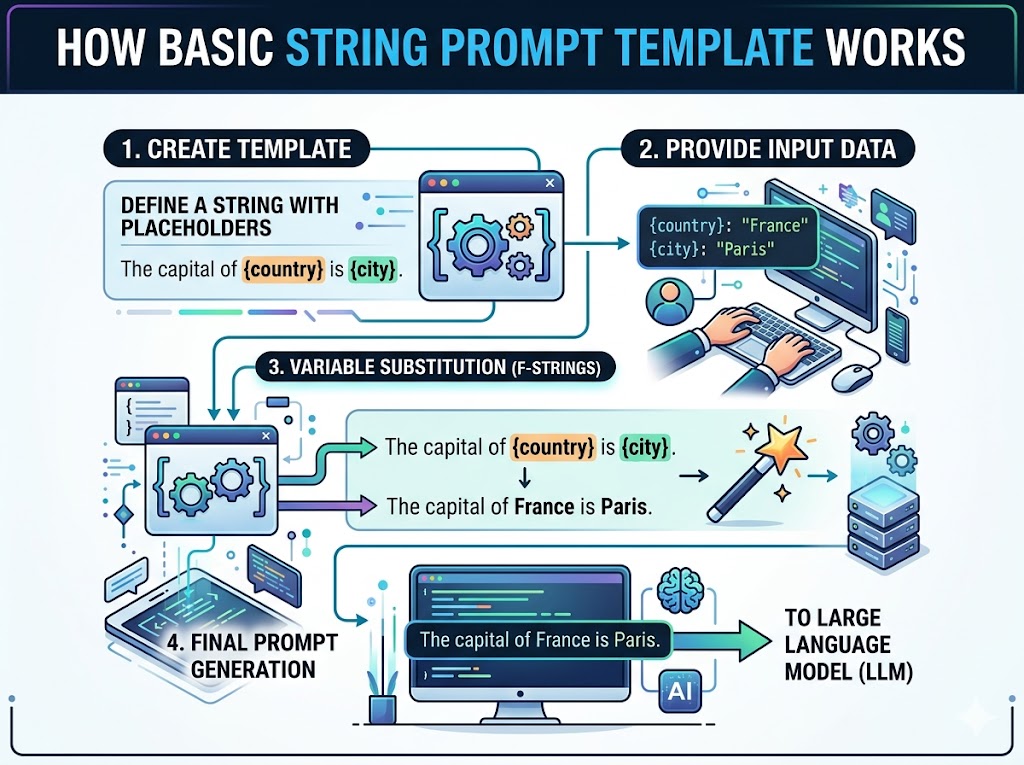 LangChain Prompt Template Guide for Beginners 2026